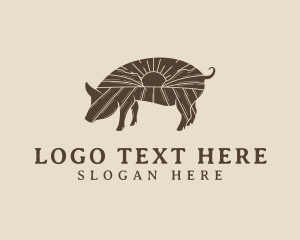 Pig Livestock Farm  logo