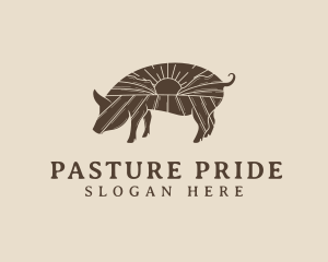 Pig Livestock Farm  logo