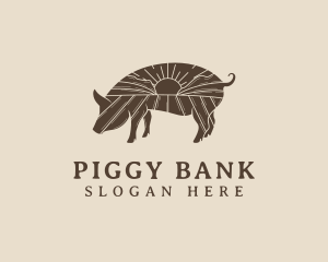 Pig Livestock Farm  logo