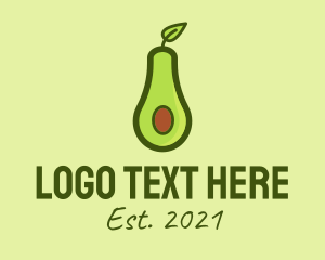 Avocado Fruit Stall logo