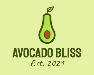 Avocado Fruit Stall logo design