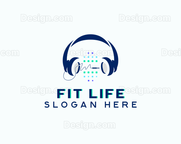 Sound Streaming Headphones Logo