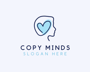 Heart Mind Health logo design