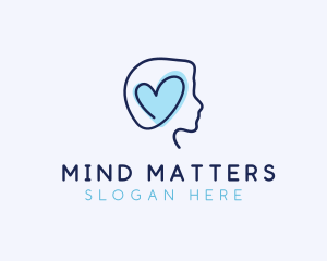 Heart Mind Health logo design