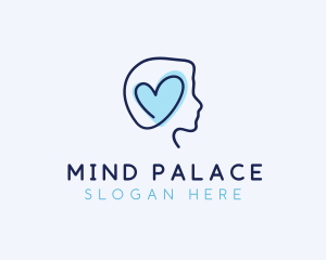 Heart Mind Health logo design