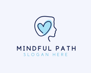 Heart Mind Health logo design