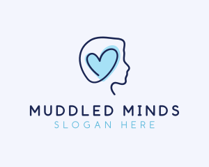 Heart Mind Health logo design