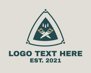 Forest Saw Logger logo