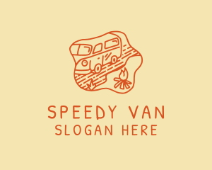 Trailer Van Camp  logo