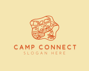 Trailer Van Camp  logo