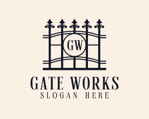 Realty Fence Gate logo