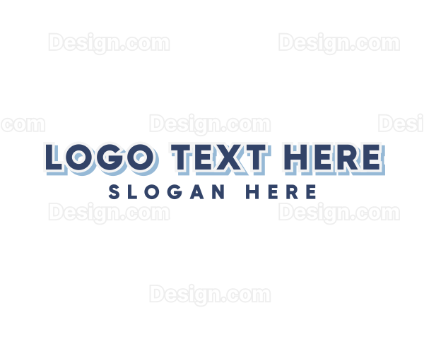 Store Startup Business Logo