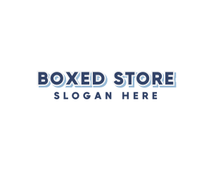 Store Startup Business logo design