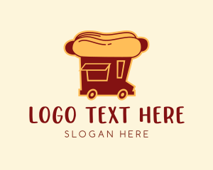 Hotdog Truck Sandwich logo