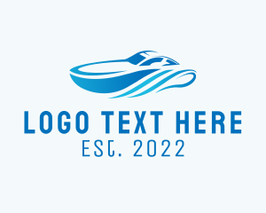 Blue Boat Transportation  logo