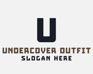 Masculine Gym Business logo