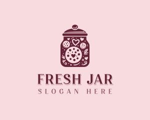 Cookie Jar Bakeshop logo design