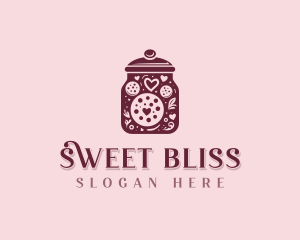 Cookie Jar Bakeshop logo design