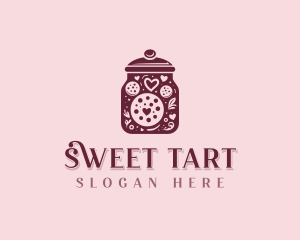 Cookie Jar Bakeshop logo design