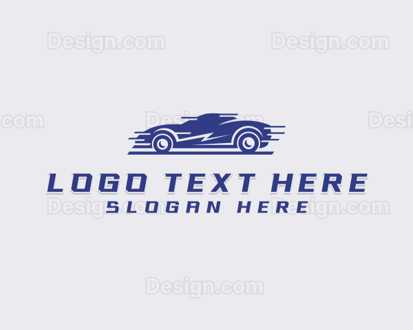 Vehicle Car Racing Logo