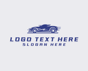 Vehicle Car Racing logo