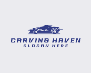 Vehicle Car Racing Logo