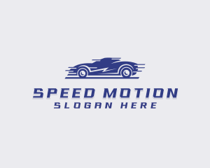 Vehicle Car Racing logo design