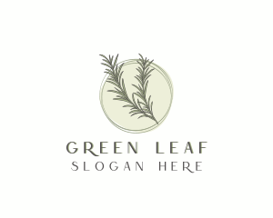 Rosemary Herb Restaurant logo design