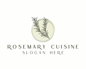 Rosemary Herb Restaurant logo design