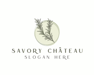 Rosemary Herb Restaurant logo design