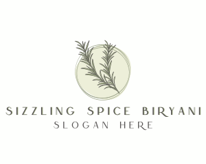 Rosemary Herb Restaurant logo design