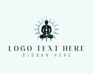 Yoga Wellness Meditation logo