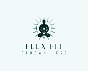 Yoga Wellness Meditation logo