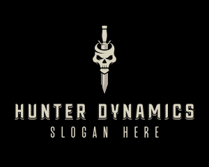 Skull Hunter Knife logo