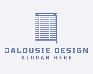 Blinds Window Cleaning logo design