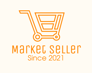 Market Grocery Cart  logo