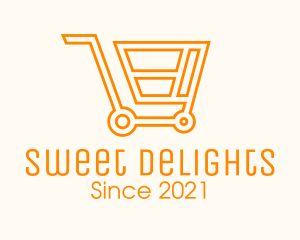 Market Grocery Cart  logo