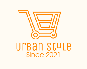Market Grocery Cart  logo