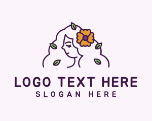 Flower Hair Salon logo