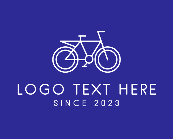 Bike Team logo example 2
