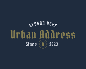 Urban Gothic Business logo design