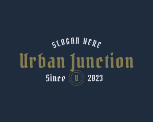 Urban Gothic Business logo design