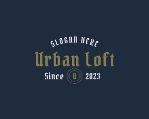 Urban Gothic Business logo design