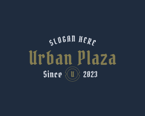 Urban Gothic Business logo design