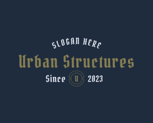 Urban Gothic Business logo design