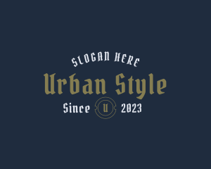 Urban Gothic Business logo design