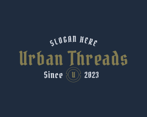 Urban Gothic Business logo design