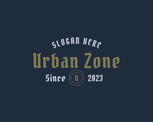 Urban Gothic Business logo design