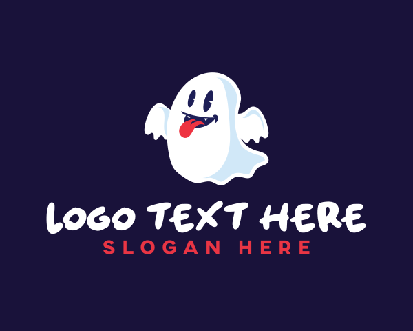 Horror logo example 3