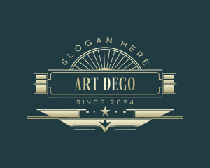 Stylish Vintage Brand logo design